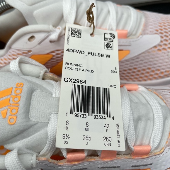 Adidas 4DFWD Pulse 4D Running Race Shoes Womens Size 9.5 New Fast Ship - Picture 11 of 13